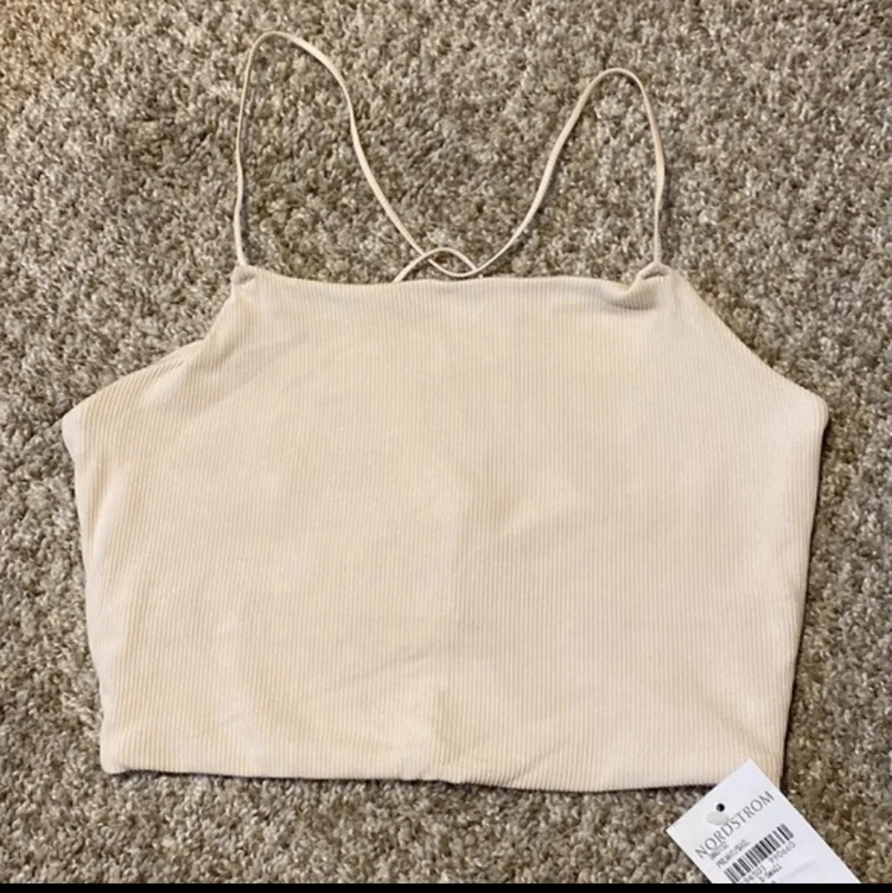 New Nike Yoga Luxe Strappy Crop Camisole Bra Top NWT FINAL